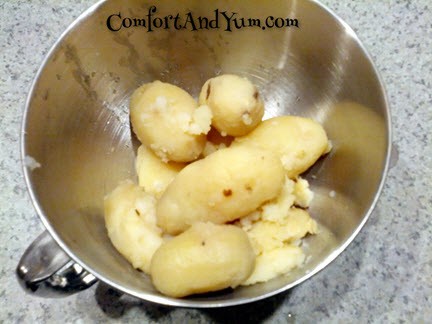 Potatoes Peeled