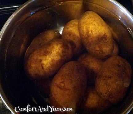 Potatoes in Water