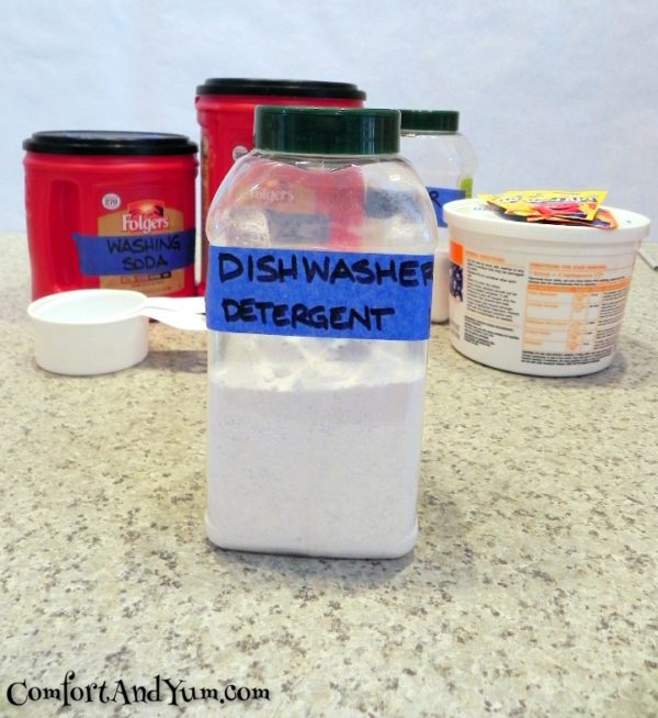 Dishwasher Detergent for Extremely Hard Water Comfort & Yum