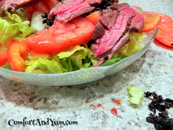 Steak Salad 1