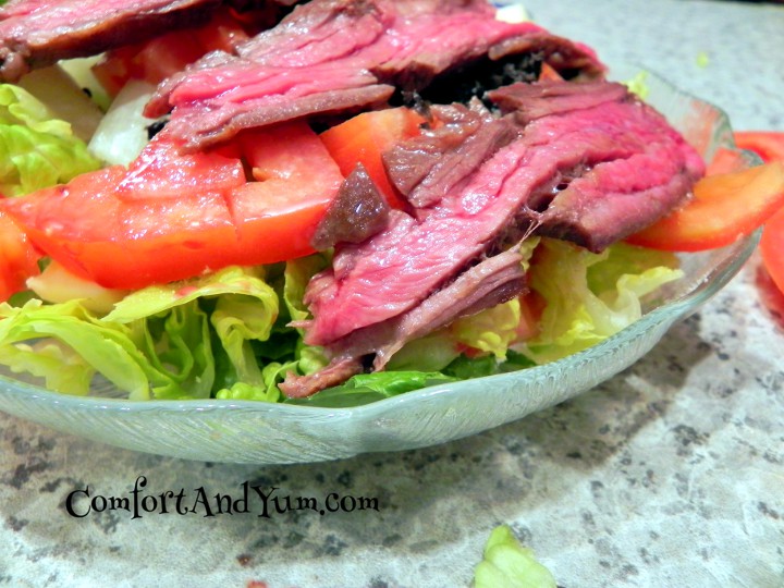 Simply the Best Steak Salad
