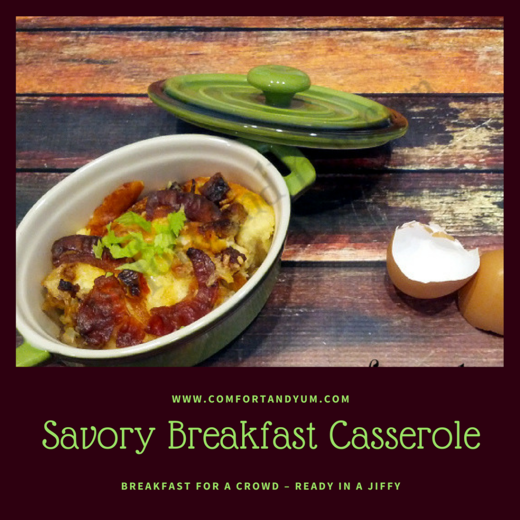 Savory Breakfast Casserole