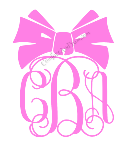 Curly with Large Bow
