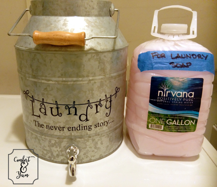 Sugar Pie Farmhouse » Blog Archive » My Homemade Laundry Soap is