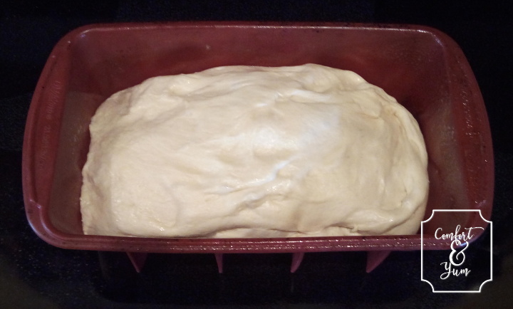 Easily Replace Store Bought Bread with Homemade for Pennies a Loaf - Dough in Pan