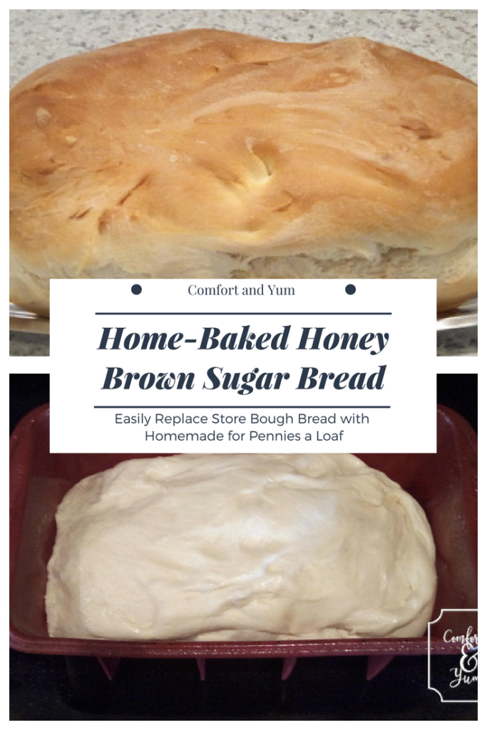Homemade Honey Brown Sugar Bread Machine Loaf - Pinterest
