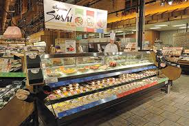 Wegman's Sushi Department