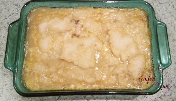 Chicken & Dumplings - Out of the Oven