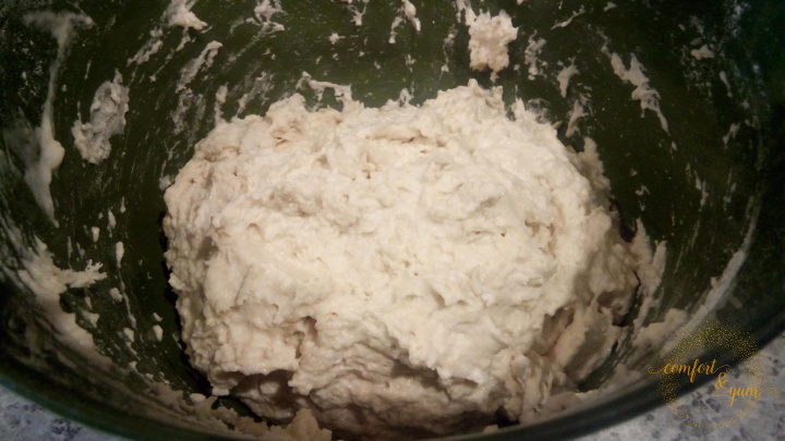 3 Ingredient Bread Dough Rising