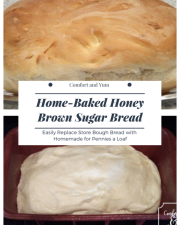 Homemade Honey Brown Sugar Bread Machine Loaf