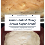Homemade Honey Brown Sugar Bread Machine Loaf
