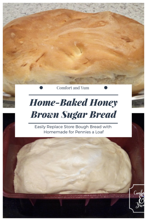 Easily Replace Store Bought Bread with Homemade Honey Brown Sugar BreadMachine Bread for