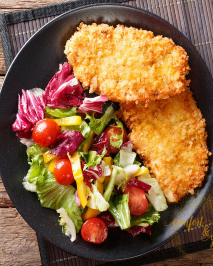 Crispy Easy Baked Panko Pork Chops - OvenFry for Pork