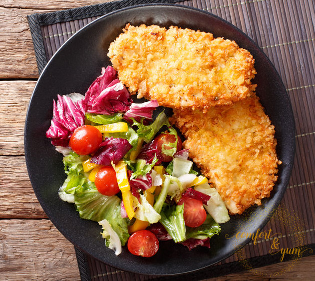 Crispy Easy Baked Panko Crusted Pork Chops - Copycat OvenFry for Pork