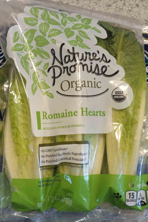 Flashfood Review - Organic Romaine Lettuce