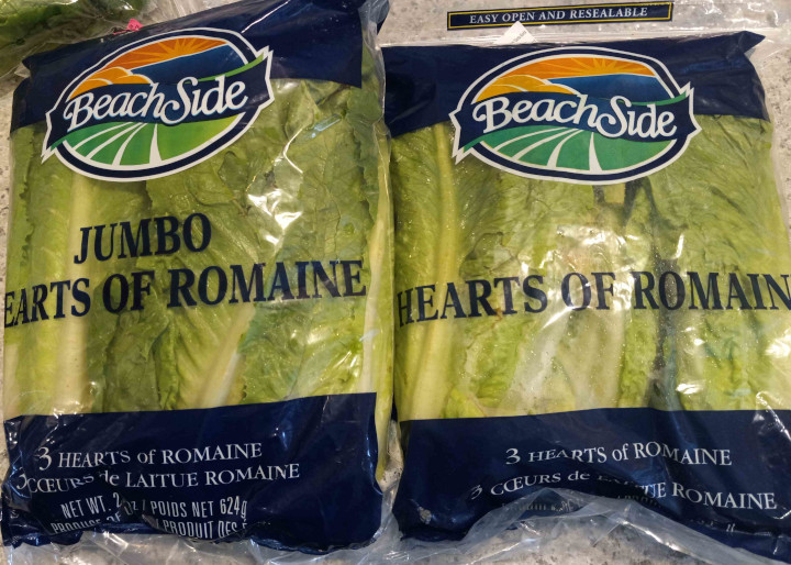 Flashfood review - Regular Romaine Lettuce