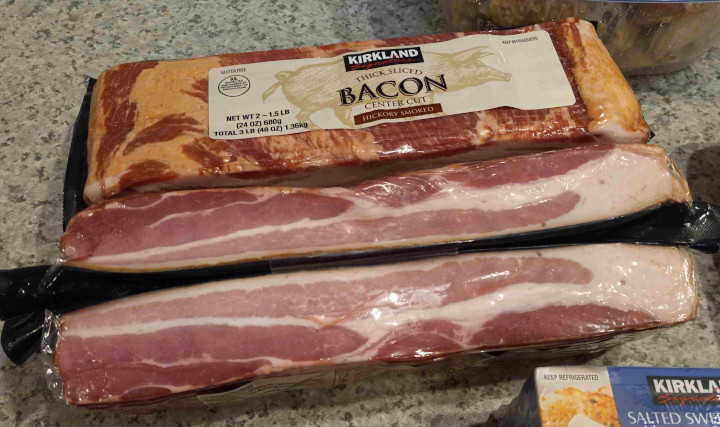 Carnivore Diet Costco Bacon