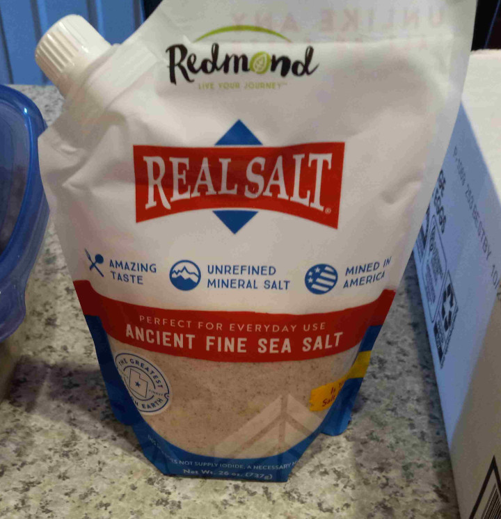 Carnivore Diet Redmond Real Salt