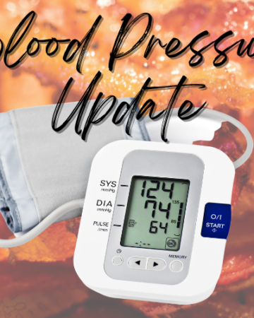 90 Day Carnivore Challenge | 30 Day Update | Blood Pressure Update